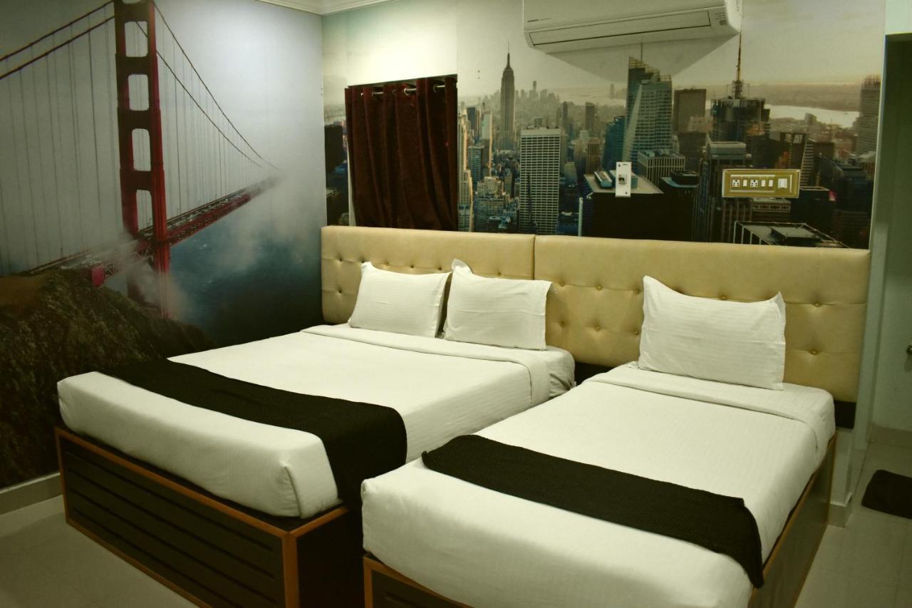 Hotel Apple Park Inn Tiruchirappalli Buitenkant foto