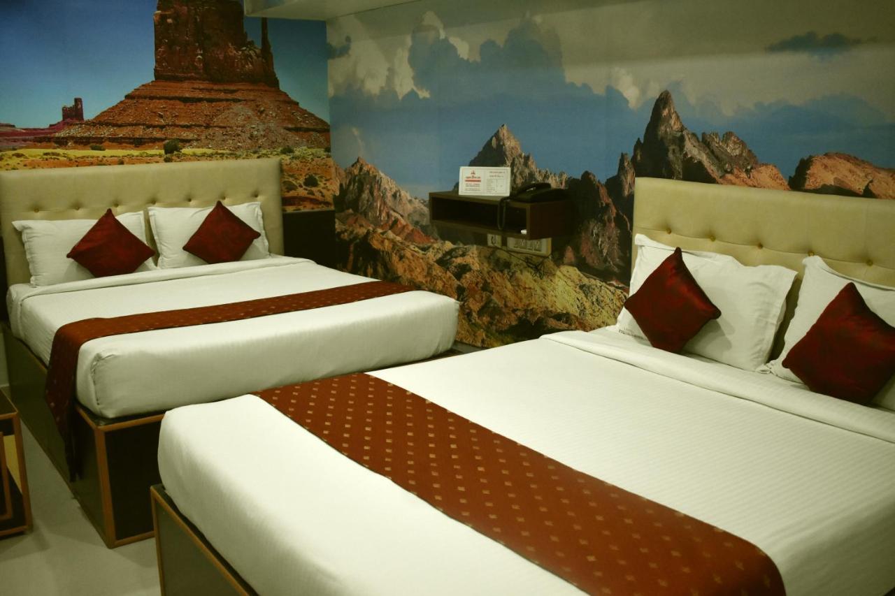 Hotel Apple Park Inn Tiruchirappalli Buitenkant foto