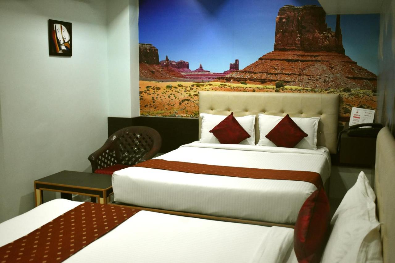 Hotel Apple Park Inn Tiruchirappalli Kamer foto
